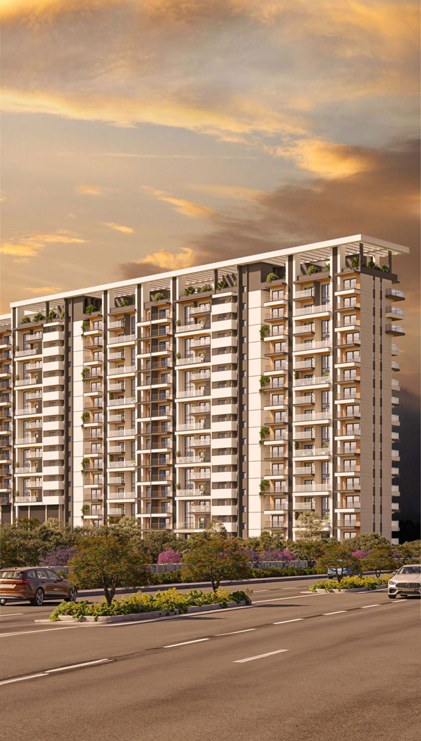 SNN Estates Duomont Ultra Luxury Apartments in Kudlu Gate Junction Hosur Road